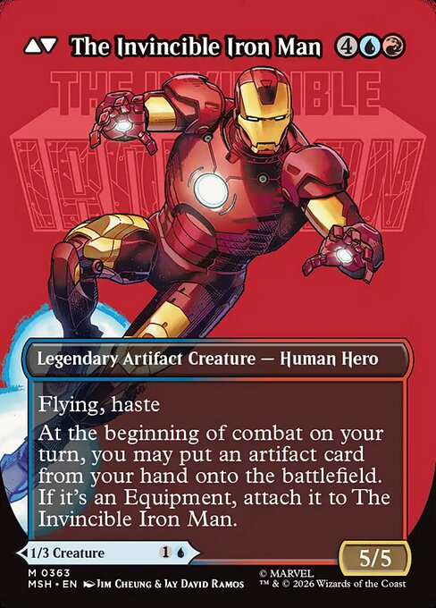 Tony Stark // The Invincible Iron Man — art by Jay David Ramos