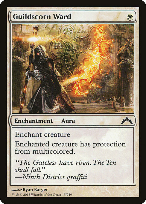 Guildscorn Ward — art by Ryan Barger