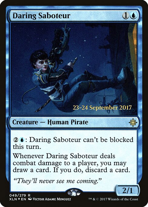 Daring Saboteur — art by Victor Adame Minguez