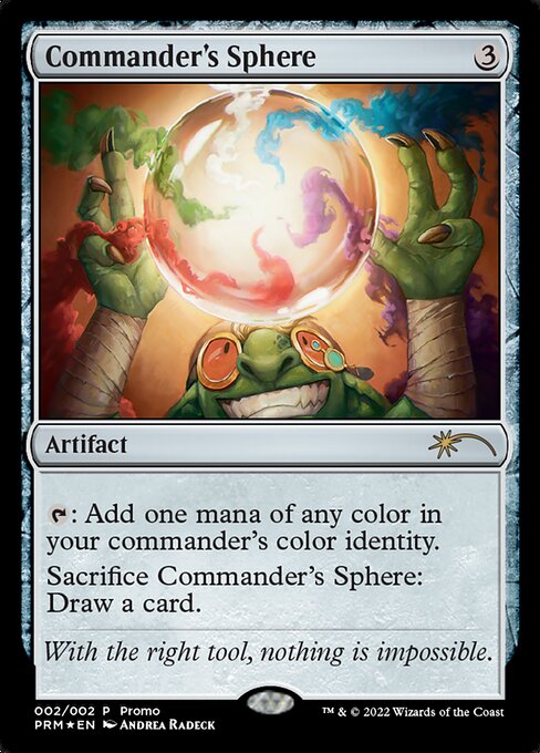Commander's Sphere — art by Andrea Radeck