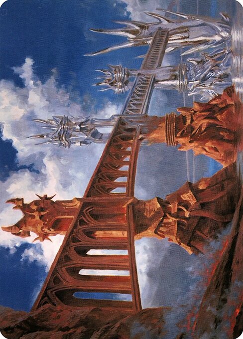 Silverbluff Bridge // Silverbluff Bridge — art by Joseph Meehan