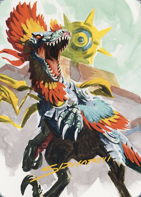 Pantlaza, Sun-Favored // Pantlaza, Sun-Favored — art by Sidharth Chaturvedi