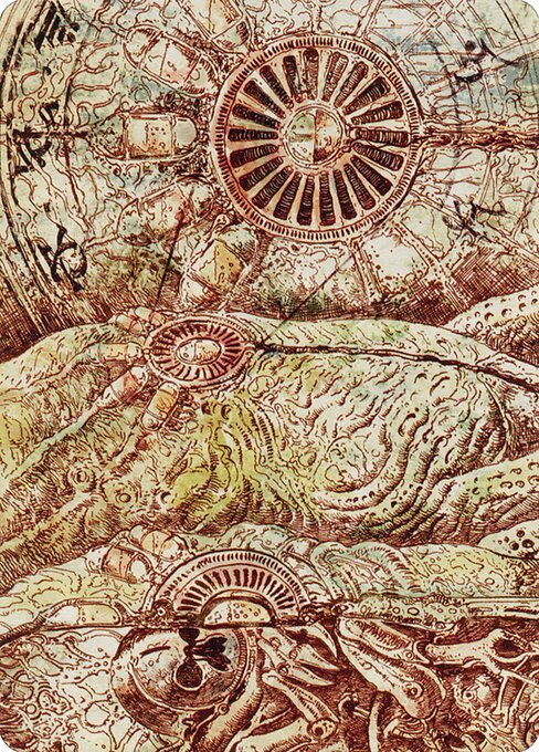 Phyrexian Processor // Phyrexian Processor — art by Dave Kendall