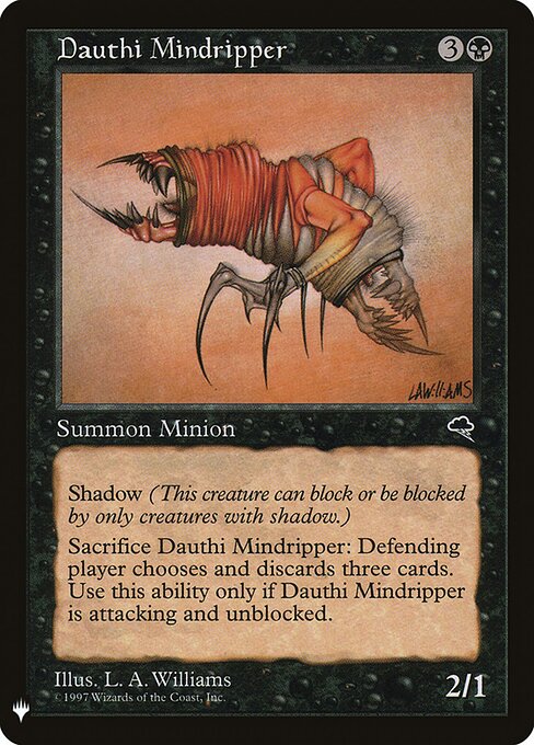 Dauthi Mindripper — art by Allen Williams