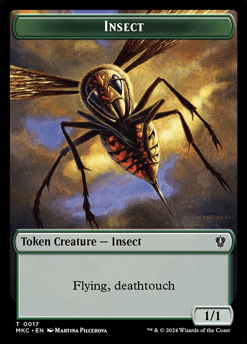 Insect — art by Martina Pilcerova