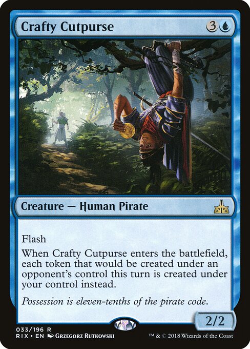 Crafty Cutpurse — art by Grzegorz Rutkowski