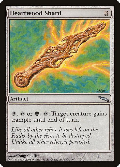 Heartwood Shard — art by Doug Chaffee