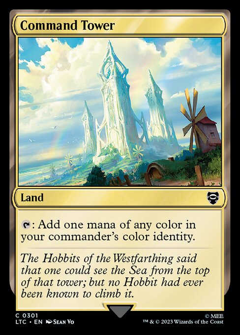 Command Tower — art by Sean Vo