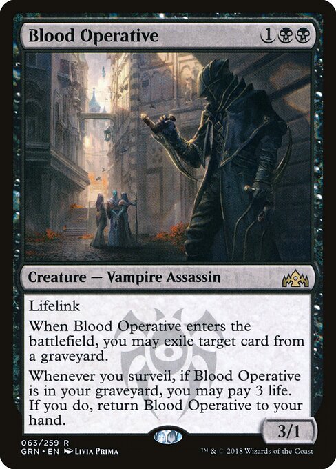 Blood Operative — art by Livia Prima