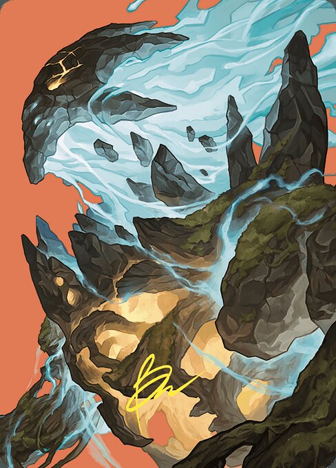 Maelstrom Wanderer // Maelstrom Wanderer — art by Benjamin Ee