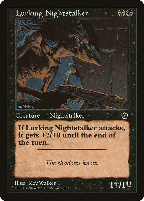 Lurking Nightstalker — art by Kev Walker