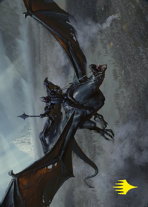 Lord of the Nazgûl // Lord of the Nazgûl — art by Anton Solovianchyk