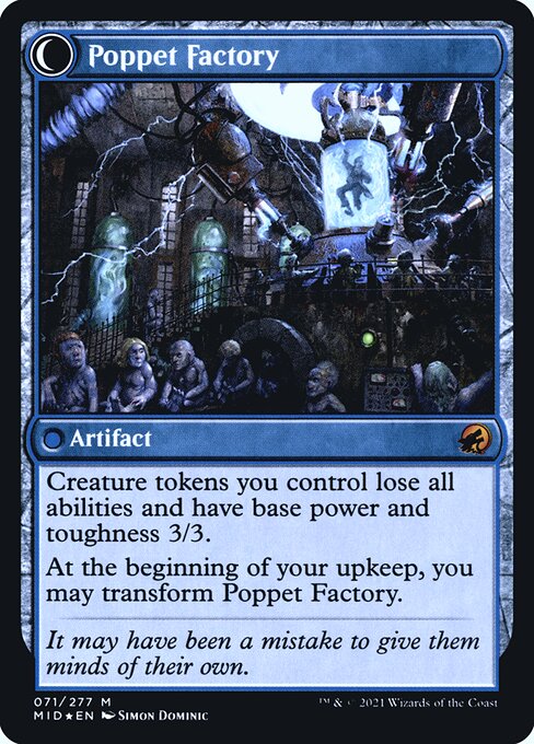 Poppet Stitcher // Poppet Factory — art by Simon Dominic