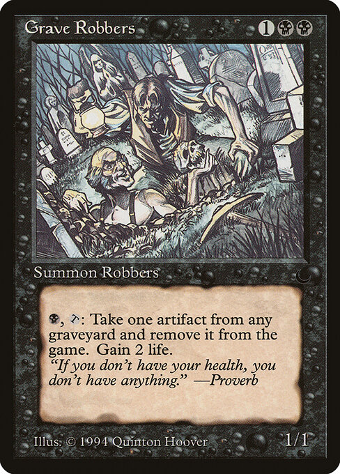 Grave Robbers — art by Quinton Hoover