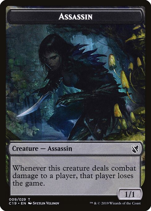 Assassin — art by Svetlin Velinov