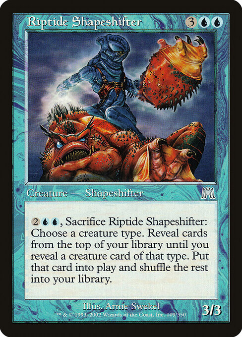 Riptide Shapeshifter — art by Arnie Swekel
