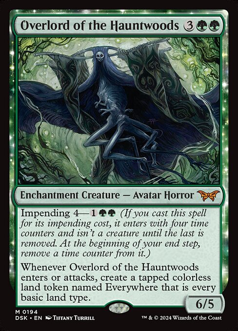Overlord of the Hauntwoods — art by Tiffany Turrill