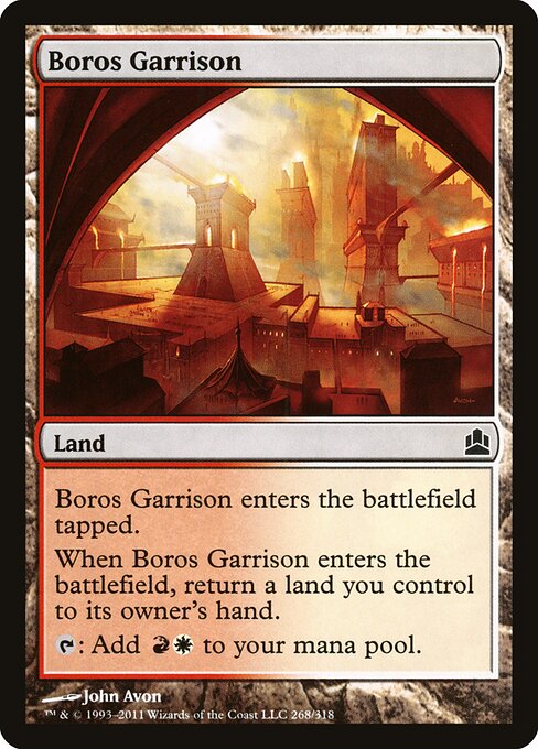 Boros Garrison — art by John Avon