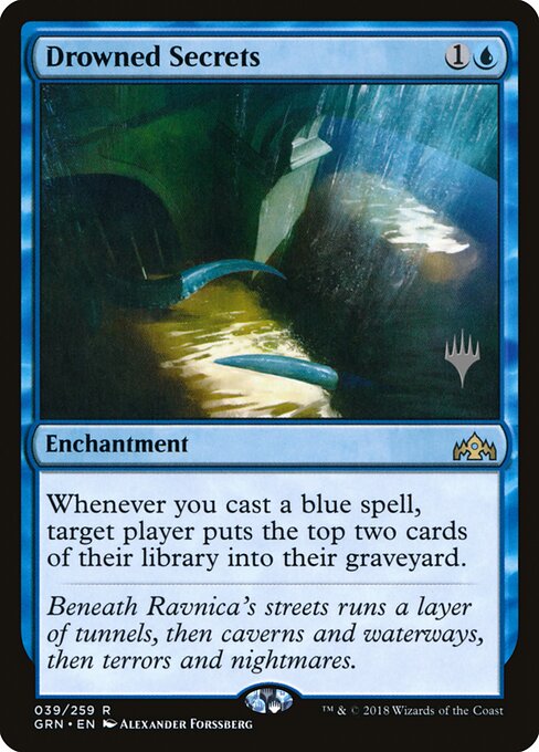 Drowned Secrets — art by Alexander Forssberg