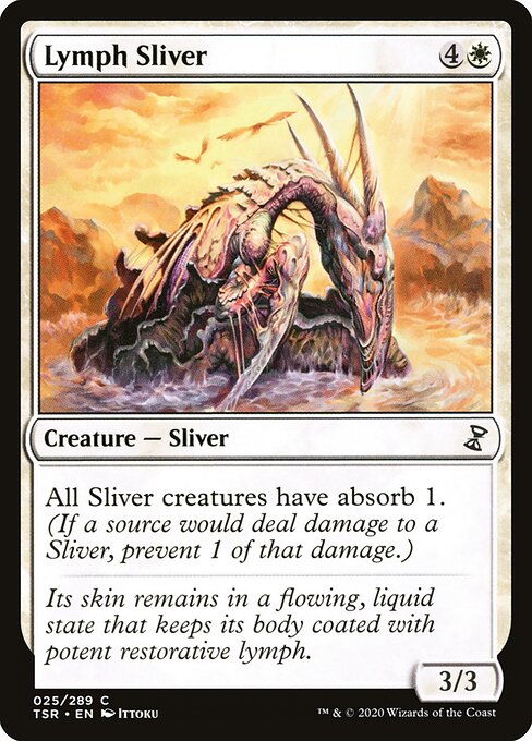 Lymph Sliver — art by Ittoku