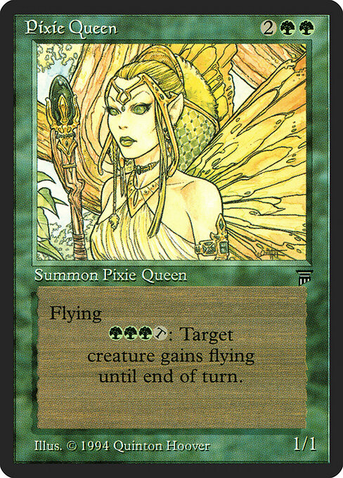 Pixie Queen — art by Quinton Hoover