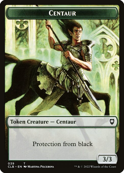 Centaur — art by Martina Pilcerova