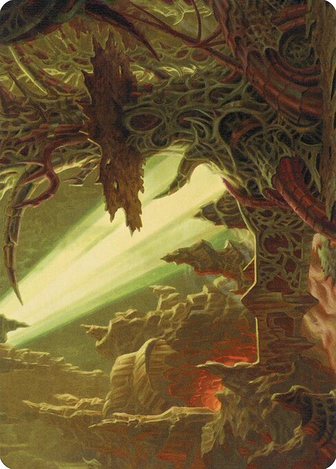 Darkmoss Bridge // Darkmoss Bridge — art by Raoul Vitale