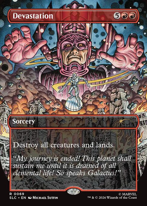 Devastation — art by Michael Sutfin
