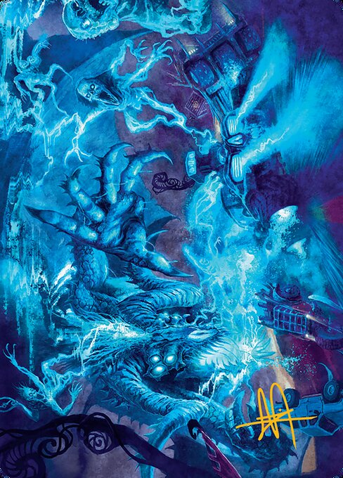 The Speed Demon // The Speed Demon — art by Helge C. Balzer