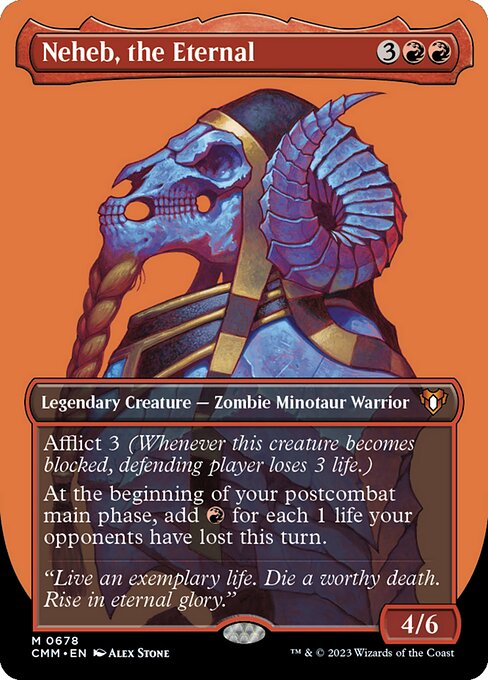 Neheb, the Eternal — art by Alex Stone