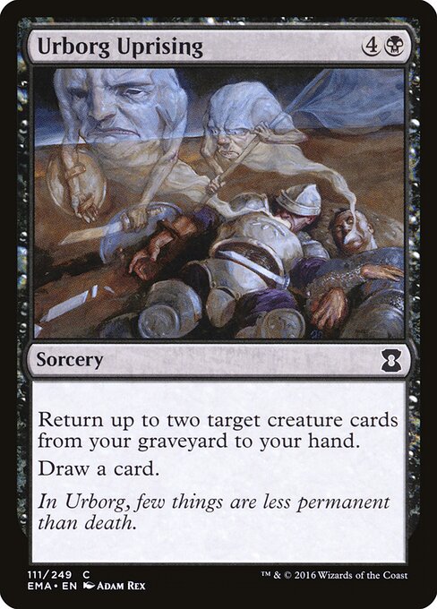 Urborg Uprising — art by Adam Rex