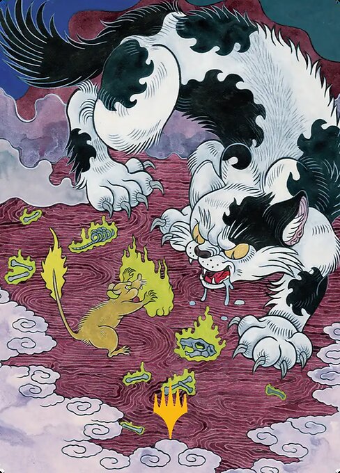 Culling the Weak // Culling the Weak — art by Ayako Ishiguro