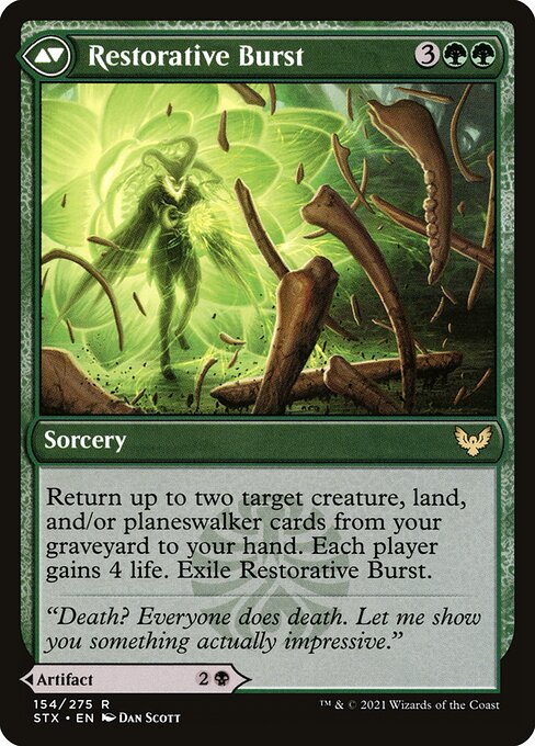 Pestilent Cauldron // Restorative Burst — art by Dan Murayama Scott