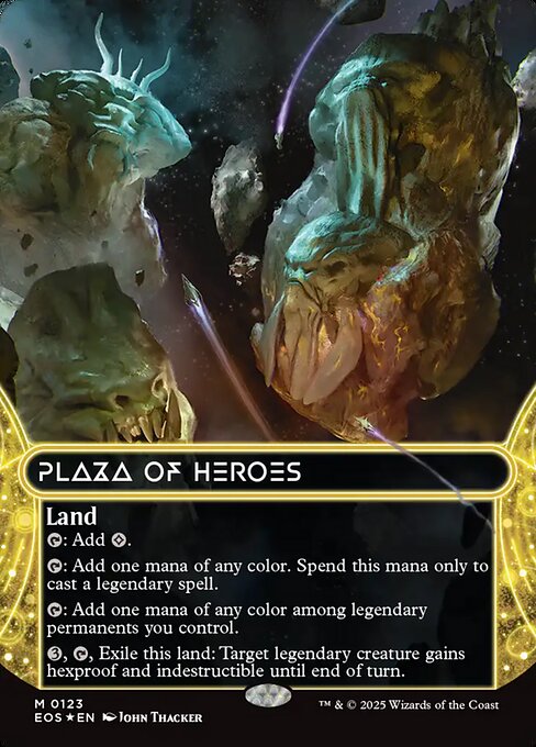 Plaza of Heroes — art by John Thacker