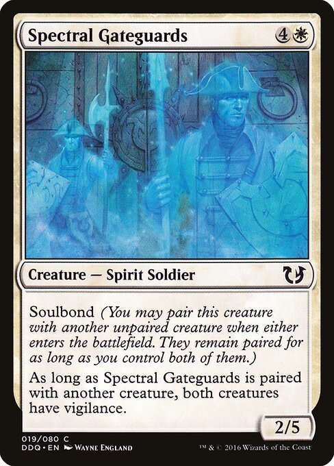 Spectral Gateguards — art by Wayne England
