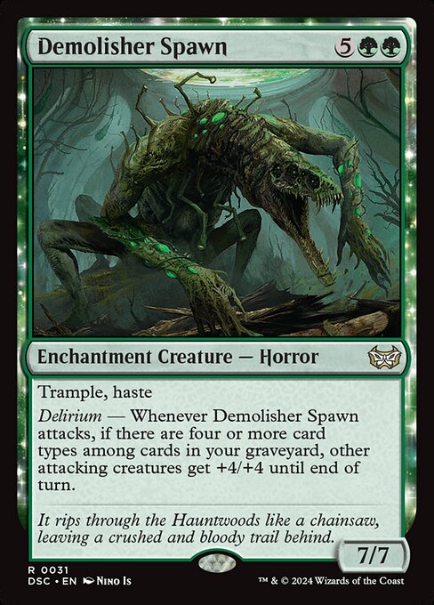 Demolisher Spawn — art by Nino Is