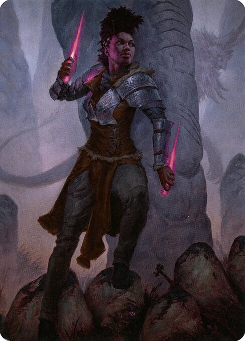 Kaya the Inexorable // Kaya the Inexorable — art by Tyler Jacobson