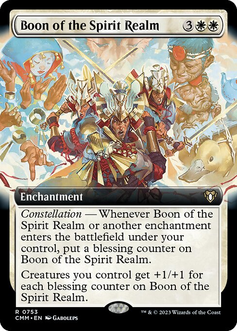 Boon of the Spirit Realm — art by Gaboleps