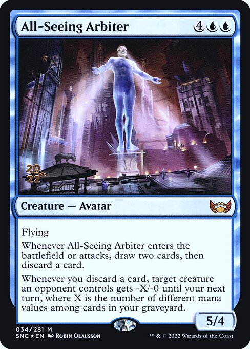 All-Seeing Arbiter — art by Robin Olausson