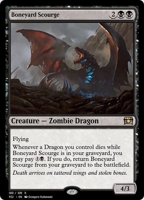 Boneyard Scourge — art by Grzegorz Rutkowski