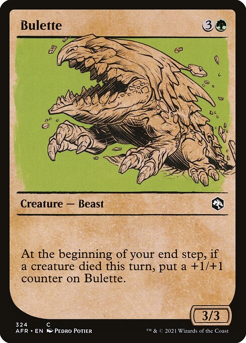 Bulette — art by Pedro Potier