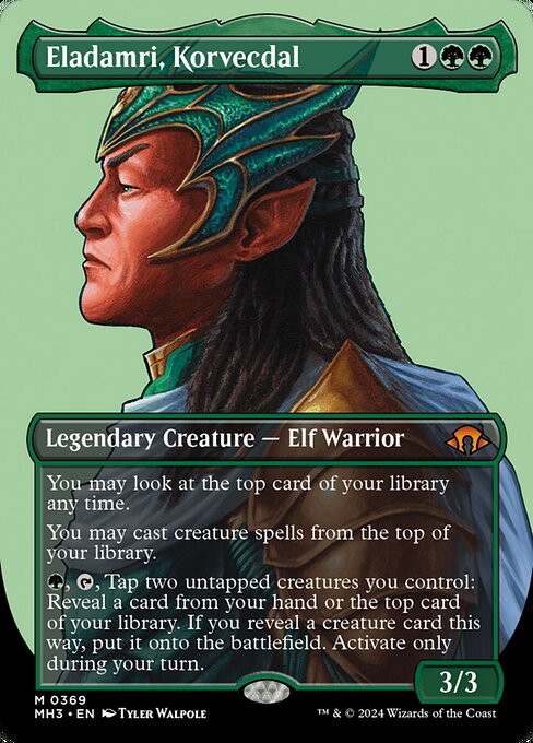 Eladamri, Korvecdal — art by Tyler Walpole