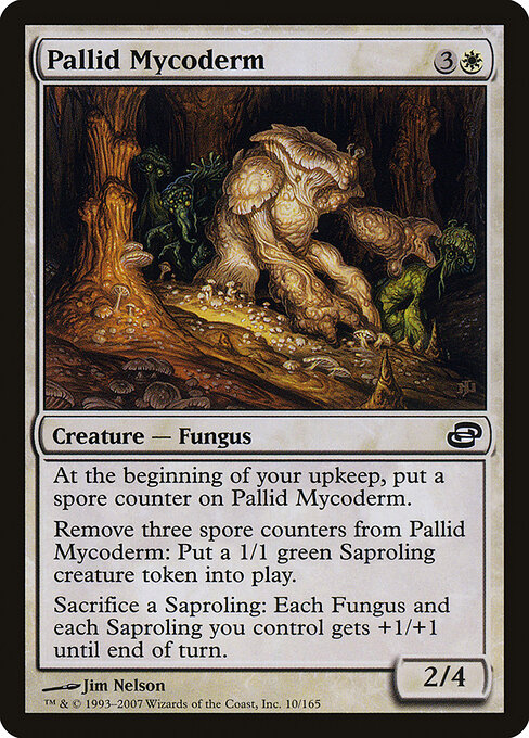Pallid Mycoderm — art by Jim Nelson