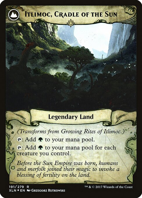 Growing Rites of Itlimoc // Itlimoc, Cradle of the Sun — art by Grzegorz Rutkowski