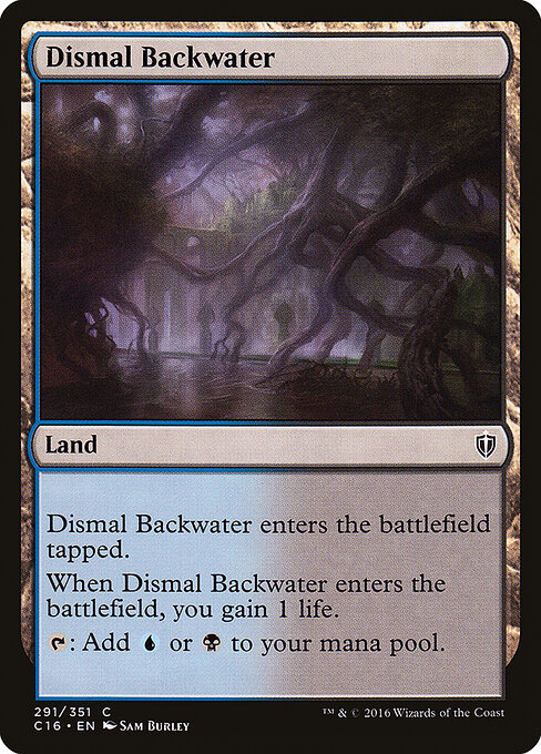 Dismal Backwater — art by Sam Burley