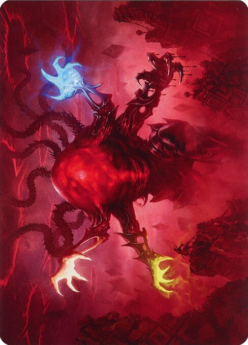 Omnath, Locus of All // Omnath, Locus of All — art by Bryan Sola