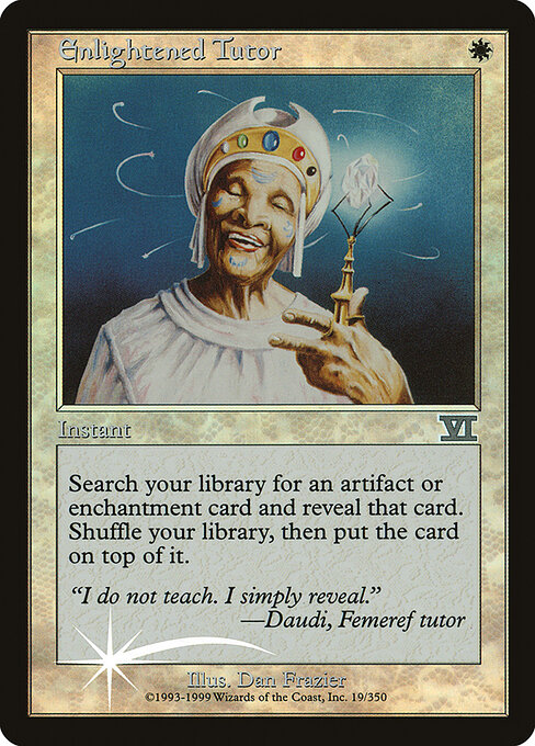 Enlightened Tutor — art by Dan Frazier
