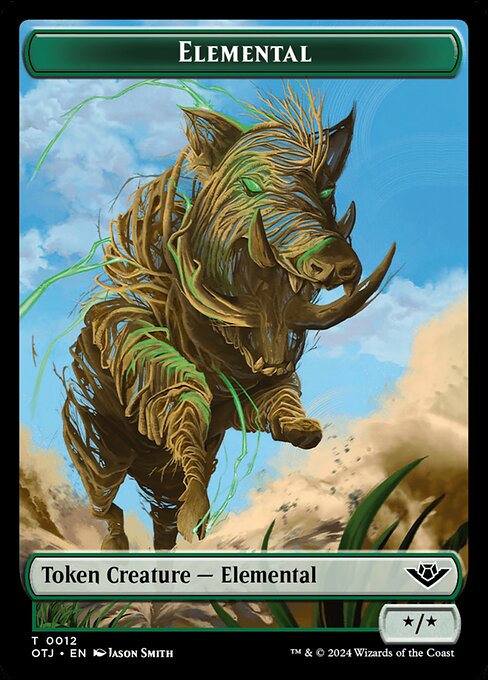 Elemental — art by Jason Smith
