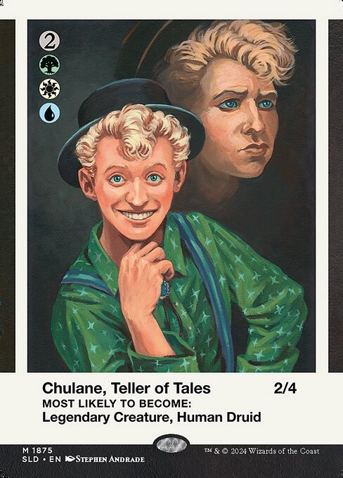 Chulane, Teller of Tales // Chulane, Teller of Tales — art by Stephen Andrade