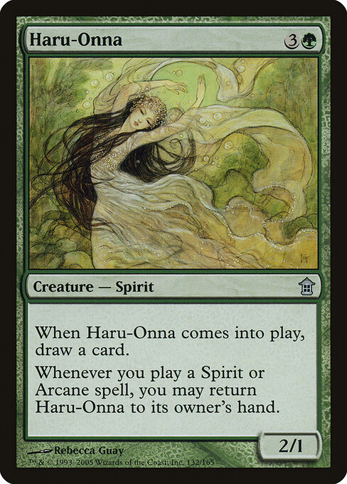 Haru-Onna — art by Rebecca Guay